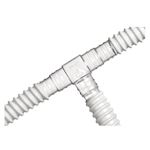 T-joint Ø16 mm t.b.v. condensslang gladde binnenkant
